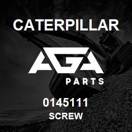 0145111 Caterpillar SCREW | AGA Parts
