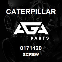 0171420 Caterpillar SCREW | AGA Parts