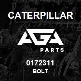 0172311 Caterpillar BOLT | AGA Parts