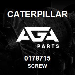 0178715 Caterpillar SCREW | AGA Parts