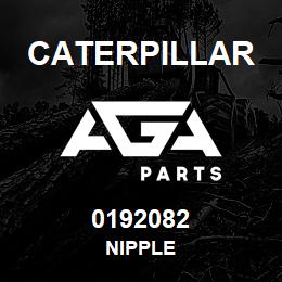 0192082 Caterpillar NIPPLE | AGA Parts