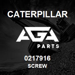 0217916 Caterpillar SCREW | AGA Parts