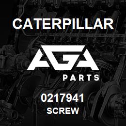 0217941 Caterpillar SCREW | AGA Parts