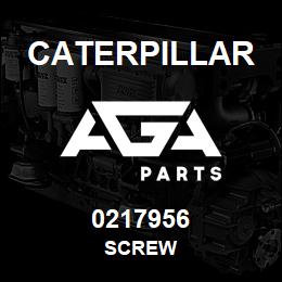 0217956 Caterpillar SCREW | AGA Parts
