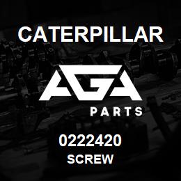 0222420 Caterpillar SCREW | AGA Parts
