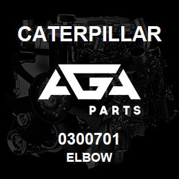 0300701 Caterpillar ELBOW | AGA Parts