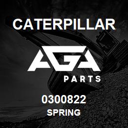 0300822 Caterpillar SPRING | AGA Parts