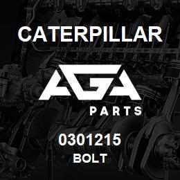 0301215 Caterpillar BOLT | AGA Parts