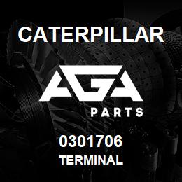 0301706 Caterpillar TERMINAL | AGA Parts