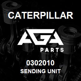0302010 Caterpillar SENDING UNIT | AGA Parts
