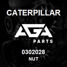 0302028 Caterpillar NUT | AGA Parts