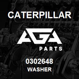 0302648 Caterpillar WASHER | AGA Parts