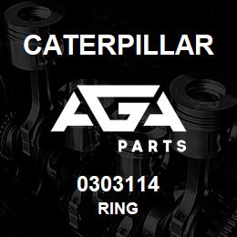 0303114 Caterpillar RING | AGA Parts