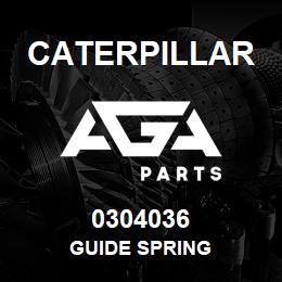 0304036 Caterpillar GUIDE SPRING | AGA Parts