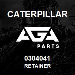 0304041 Caterpillar RETAINER | AGA Parts