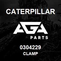 0304229 Caterpillar CLAMP | AGA Parts