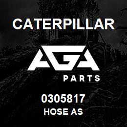 0305817 Caterpillar HOSE AS | AGA Parts