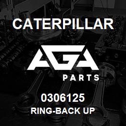 0306125 Caterpillar RING-BACK UP | AGA Parts