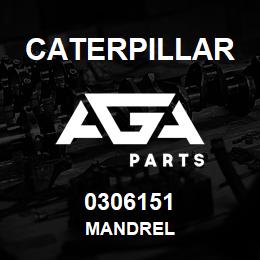 0306151 Caterpillar MANDREL | AGA Parts
