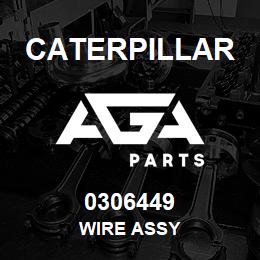 0306449 Caterpillar WIRE ASSY | AGA Parts