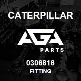 0306816 Caterpillar FITTING | AGA Parts