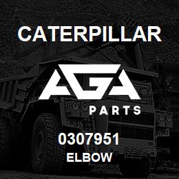 0307951 Caterpillar ELBOW | AGA Parts