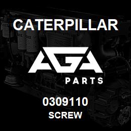 0309110 Caterpillar SCREW | AGA Parts