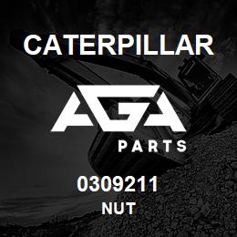 0309211 Caterpillar NUT | AGA Parts