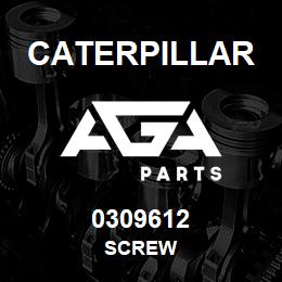 0309612 Caterpillar SCREW | AGA Parts