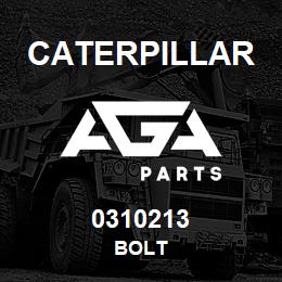 0310213 Caterpillar BOLT | AGA Parts