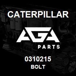 0310215 Caterpillar BOLT | AGA Parts