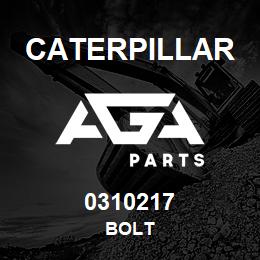 0310217 Caterpillar BOLT | AGA Parts