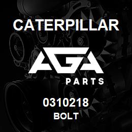 0310218 Caterpillar BOLT | AGA Parts