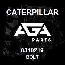 0310219 Caterpillar BOLT | AGA Parts