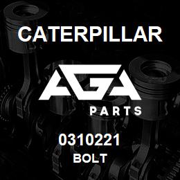 0310221 Caterpillar BOLT | AGA Parts