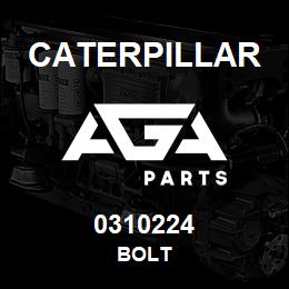 0310224 Caterpillar BOLT | AGA Parts
