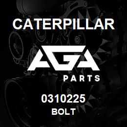0310225 Caterpillar BOLT | AGA Parts