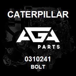 0310241 Caterpillar BOLT | AGA Parts
