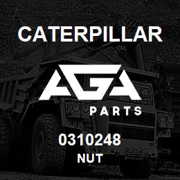 0310248 Caterpillar NUT | AGA Parts