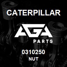 0310250 Caterpillar NUT | AGA Parts