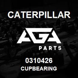 0310426 Caterpillar CUPBEARING | AGA Parts