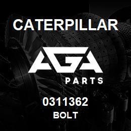 0311362 Caterpillar BOLT | AGA Parts
