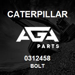 0312458 Caterpillar BOLT | AGA Parts