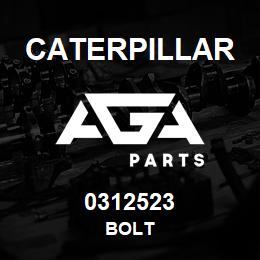 0312523 Caterpillar BOLT | AGA Parts