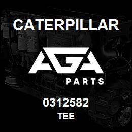 0312582 Caterpillar TEE | AGA Parts
