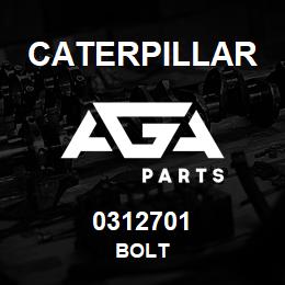 0312701 Caterpillar BOLT | AGA Parts