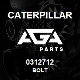 0312712 Caterpillar BOLT | AGA Parts