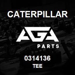 0314136 Caterpillar TEE | AGA Parts