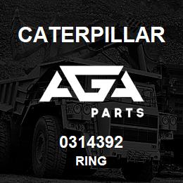 0314392 Caterpillar RING | AGA Parts