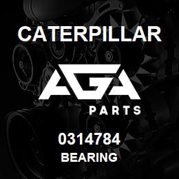 0314784 Caterpillar BEARING | AGA Parts